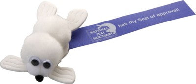 Branded Promotional CATERPILLAR LOGO BUG with Full Colour Printed Ribbon Advertising Bug From Concept Incentives.