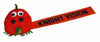 Branded Promotional DRAGON LOGO BUG with Full Colour Printed Ribbon Advertising Bug From Concept Incentives.