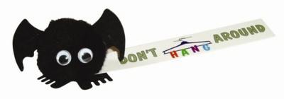 Branded Promotional BAT LOGO BUG with Full Colour Printed Ribbon Advertising Bug From Concept Incentives.