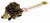 Branded Promotional HEDGEHOG LOGO BUG with Full Colour Printed Ribbon Advertising Bug From Concept Incentives.