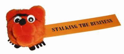 Branded Promotional TIGER LOGO BUG with Full Colour Printed Ribbon Advertising Bug From Concept Incentives.