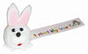 Branded Promotional RABBIT LOGO BUG with Full Colour Printed Ribbon Advertising Bug From Concept Incentives.