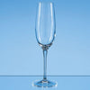Branded Promotional ALLEGRO CHAMPAGNE FLUTE GLASS Champagne Flute From Concept Incentives.