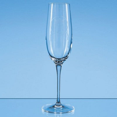 Branded Promotional ALLEGRO CHAMPAGNE FLUTE GLASS Champagne Flute From Concept Incentives.