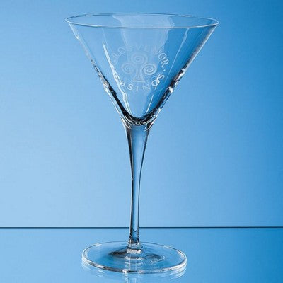 Branded Promotional ALLEGRO MARTINI GLASS Cocktail Glass From Concept Incentives.