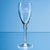 Branded Promotional MICHELANGELO CHAMPAGNE FLUTE GLASS Champagne Flute From Concept Incentives.