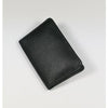 Branded Promotional MELBOURNE NAPPA LEATHER OYSTER CARD HOLDER in Black Credit Card Holder From Concept Incentives.