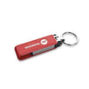 Branded Promotional LEATHER USB DRIVE Memory Stick USB From Concept Incentives.
