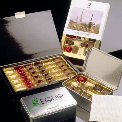 Branded Promotional LEONIDAS DELUXE CHOCOLATE Chocolate From Concept Incentives.