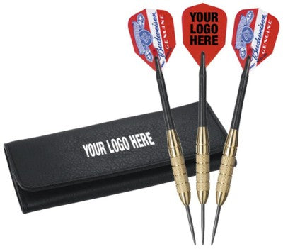 Branded Promotional LUXURY DARTS SET Dart Set From Concept Incentives.