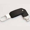 Branded Promotional LEATHER KEYRING USB FLASH DRIVE MEMORY STICK Memory Stick USB From Concept Incentives.
