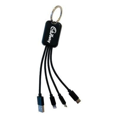 Branded Promotional LED MULTI-CABLE Cable From Concept Incentives.