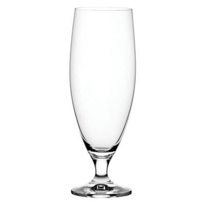 Branded Promotional STEMMED BEER GLASS Beer Glass From Concept Incentives.