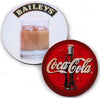 Branded Promotional LENTICULAR ROUND COASTER with Moving Image Coaster From Concept Incentives.