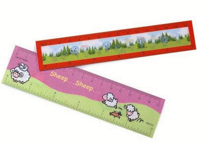 Branded Promotional LENTICULAR RULER Ruler From Concept Incentives.