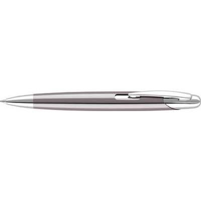 Branded Promotional LEXUS METAL BALL PEN in Gunmetal Grey Pen From Concept Incentives.