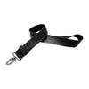 Branded Promotional 3 - 4 INCH GENUINE LEATHER LANYARD Lanyard From Concept Incentives.