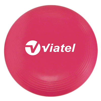 Branded Promotional PLASTIC FRISBEE ROUND DISC Frisbee From Concept Incentives.