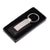 Branded Promotional LEATHER FOB EXECUTIVE KEYRING Keyring From Concept Incentives.