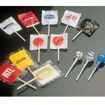 Branded Promotional PERSONALISED LOLLIPOP Lollipop From Concept Incentives.