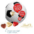 Branded Promotional LINDT CHOCOLATE FOOTBALL THEMED PERSONALISED BUSINESS CARD Chocolate From Concept Incentives.
