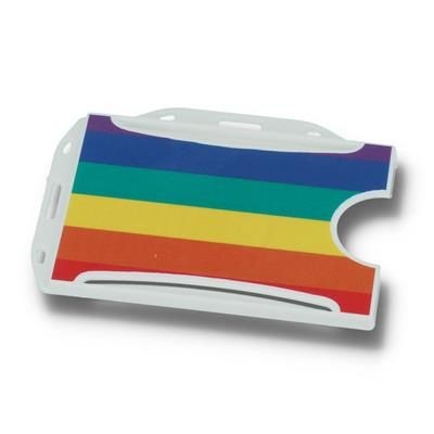 Branded Promotional PRIDE ID CARD HOLDER Membership Card Wallet From Concept Incentives.