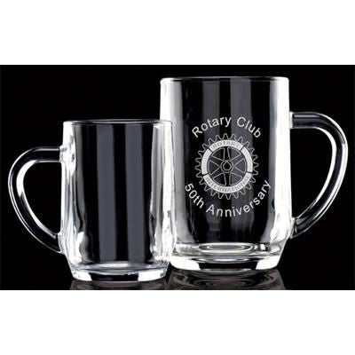 Branded Promotional LARGE HAWORTH TANKARD 20OZ, 130MM HIGH, SUPPLIED in Presentation Carton Beer Glass From Concept Incentives.