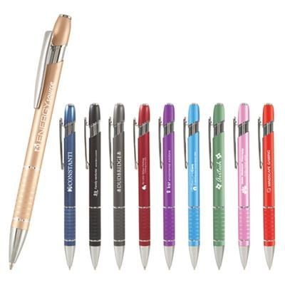 Branded Promotional OLIVIER METAL PEN Pen From Concept Incentives.