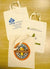 Branded Promotional NATURAL COTTON SHOPPER TOTE BAG Bag From Concept Incentives.