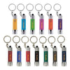 Branded Promotional MCQUEEN SOFT-TOUCH KEYRING with Inkjet Print Torch From Concept Incentives.