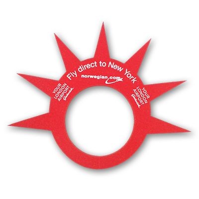 Branded Promotional STATUE OF LIBERTY CROWN HAT Hat From Concept Incentives.