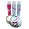 Branded Promotional BREAST CANCER AWARENESS SPF 15 LIP BALM Lip Balm From Concept Incentives.