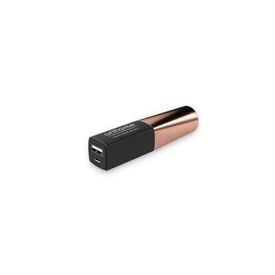 Branded Promotional LIPSTICK POWER BANK Charger From Concept Incentives.