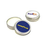Branded Promotional SPF 15 LIP BALM TIN - UNFLAVOURED Lip Balm From Concept Incentives.