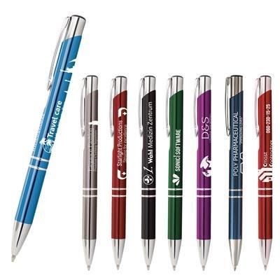 Branded Promotional CROSBY SHINY BALL PEN 360¬¨‚àû Pen From Concept Incentives.