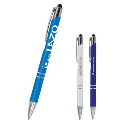 Branded Promotional CROSBY LACQUERED STYLUS PEN Pen From Concept Incentives.