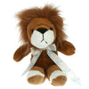 Branded Promotional 30CM LENNY LION with Bow Soft Toy From Concept Incentives.