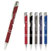 Branded Promotional CROSBY SOFT-TOUCH MECHANICAL PENCIL with Inkjet Print Pencil From Concept Incentives.