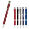Branded Promotional CROSBY SOFT-TOUCH MECHANICAL PENCIL Pencil From Concept Incentives.