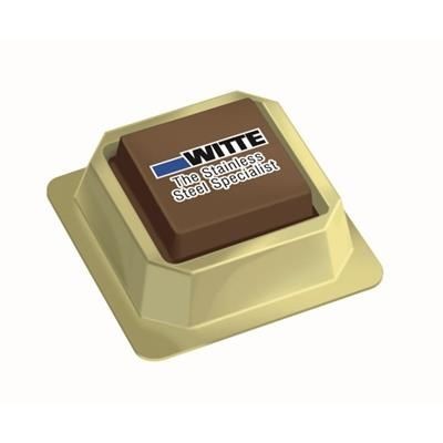 Branded Promotional 15G PRALINE CHOCOLATE Chocolate From Concept Incentives.