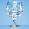 Branded Promotional GLENCOE LEAD CRYSTAL PANEL BRANDY GLASS Brandy Glass From Concept Incentives.