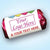 Branded Promotional LOVE HEARTS SWEETS ROLL with Personalised Wrapper Sweets From Concept Incentives.