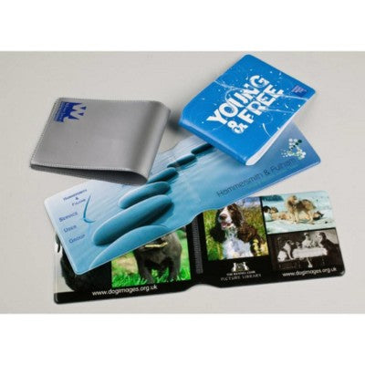 Branded Promotional PVC WALLET Season Ticket Holder From Concept Incentives.