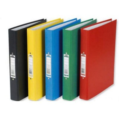 Branded Promotional PAPER OVER BOARD BINDER Ring Binder From Concept Incentives.