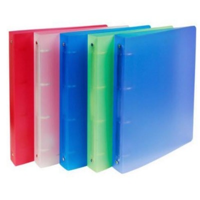 Branded Promotional POLYPROPYLENE BINDER Ring Binder From Concept Incentives.