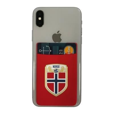 Branded Promotional LYCRA PHONE CARD HOLDER Credit Card Holder From Concept Incentives.