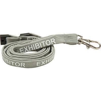 Branded Promotional 10MM PRE-PRINTED TUBULAR LANYARD Lanyard From Concept Incentives.
