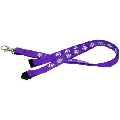Branded Promotional 20MM FLAT POLYESTER LANYARD UK STOCK Lanyard From Concept Incentives.
