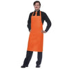 Branded Promotional KARLOWSKY PRESS STUD BIB APRON Apron From Concept Incentives.