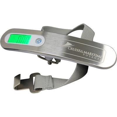 Branded Promotional VIAGGIO LUGGAGE SCALES Scales From Concept Incentives.